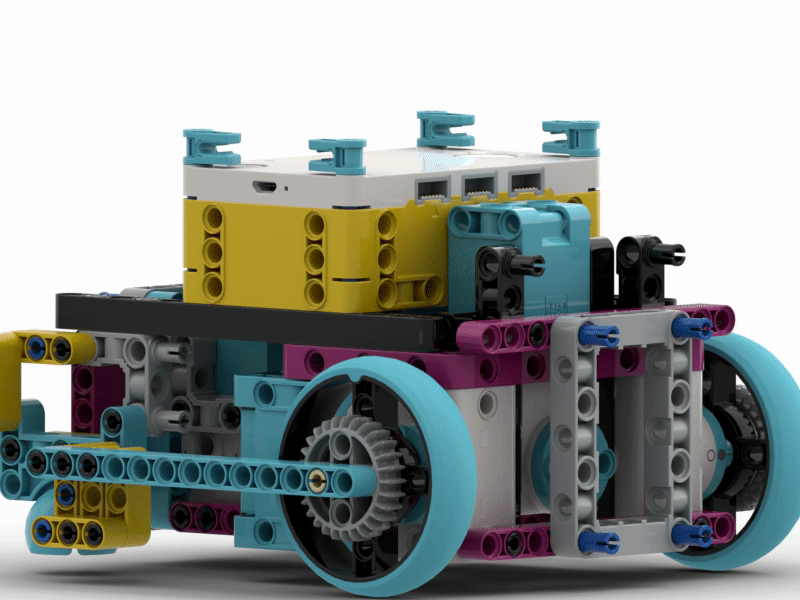 Last year's robot design